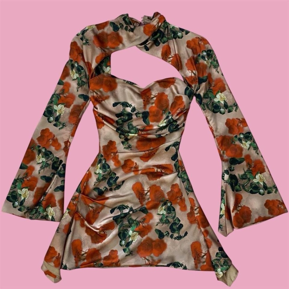 gorgeous house of cb toira dress